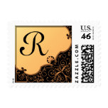 Monogram : R Postage