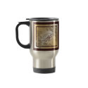 Monogram 'R' Travel/Commuter Mug mug