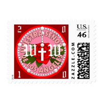 Monogram Rosary Stamps