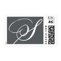 Monogram S 5 by Ceci New York Postage Stamp