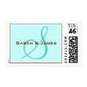 Monogram S and First Names Postage postage