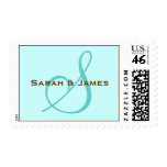 Monogram S and First Names Postage