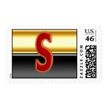 Monogram S  Postage stamps