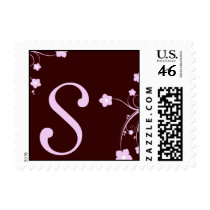 Monogram : S postage
