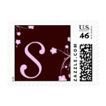 Monogram : S stamps