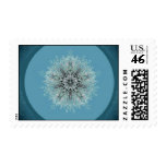 Monogram Snowflake Collection Stamps