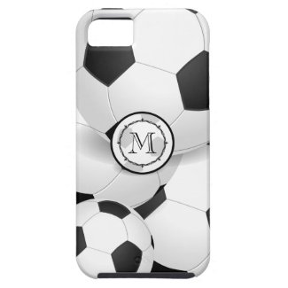Monogram Soccer Ball iPhone Case