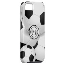 Monogram Soccer Ball iPhone Case iPhone 5 Cases