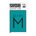 monogram stamp
