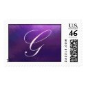 Monogram Stamp - Letter G - Initial G by aslentz Monogram Stamp - Letter G - Initial G