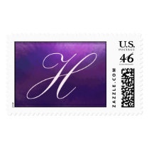 Monogram Stamp - Letter H - Initial H