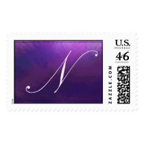 Monogram Stamp - Letter N - Initial N stamps