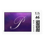 Monogram Stamp - Letter P - Initial P
