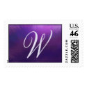 Monogram Stamp - Letter W Initial W