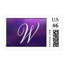 Monogram Stamp - Letter W Initial W