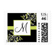 Monogram stamps stamp