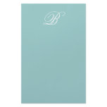 Monogram Stationary Monogram Stationary