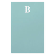 Monogram Stationary stationery