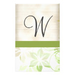 Monogram Stationery Design