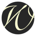 Monogram Stickers| D6