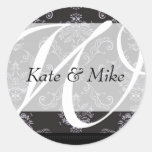Monogram Stickers| E1