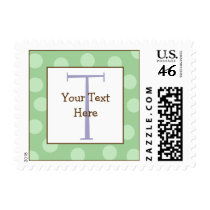 Monogram T | Polka Dots