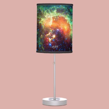 Monogram Tadpole Nebula, Auriga Constellation Desk Lamp
