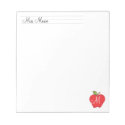 Monogram Teachers | Notepads notepad