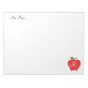Monogram Teachers | Notepads notepad