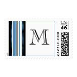 Monogram Template Event And Wedding Postage Stamp