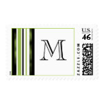 Monogram Template Event And Wedding Postage Stamp