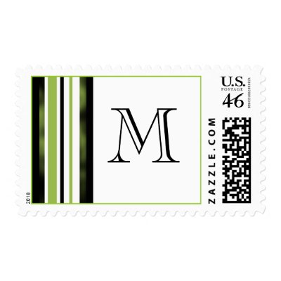 Monogram Template Event And Wedding Postage Stamp by TDSwhite_Wedding