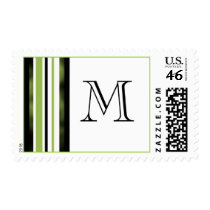 Monogram Template Event And Wedding Postage Stamp