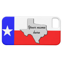 Monogram Texas Pride case iPhone 5 Cases