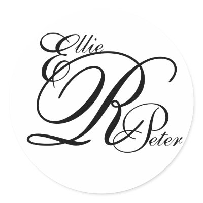 Monogram Three Letters Black Designs For Letters. Monogram Three Letters Black