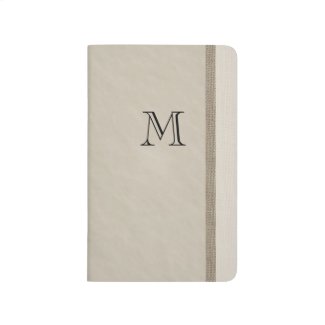 Monogram To Do List Journal