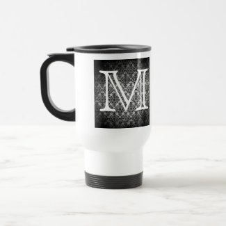 monogram travel mug mug