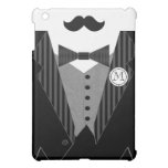 Monogram Tuxedo Mustache iPad Mini Case ipad mini cases