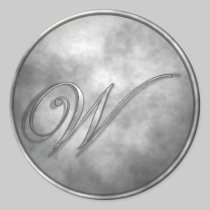 monogram_w stickers