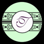 Monogram Wedding Borders Mint