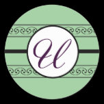 Monogram Wedding Borders Mint