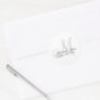 Monogram Wedding Favor Sticker Monogram Wedding Favor Sticker