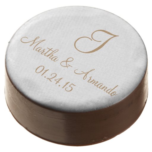 Chocolate Covered Oreo Cookie Wedding Favors Chocolate Covered Oreo Cookie Wedding Favors