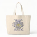 Monogram Wedding Honeymoon Bride's Bag by samack Monogram Wedding Honeymoon Bride's Bag