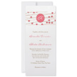 Monogram Wedding Invitation