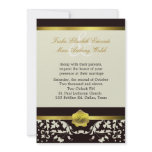 Monogram Wedding Invitation
