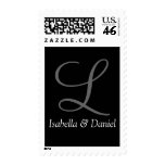 Monogram Wedding Invitation Monograms