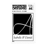 Monogram Wedding Invitation Monograms Stamps