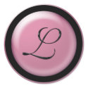 Monogram Wedding L stickers