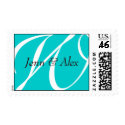 Monogram Wedding Postage | C1 postage